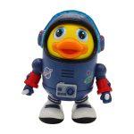 Space Duck Dance With Music, Light and Dance