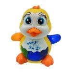 Musical Toys Duck Lights Action Kids Music Toys (Random Color 1 Pcs Will Be sent)