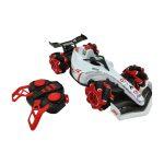 R/C Rechargeable Smoke Emitting 360°Twisting Traverse Off-Road All-Terrain Drift Stunt with Lights & Music