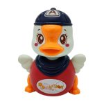 Dance Duck Toy – Musical Cartoon Dancing Duck Toy, 360 Degree Rotating Robotic Toy with Flashing Light and Musical Sound Effects for 3+ Years