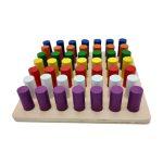 Wooden Sensing Stick With Color Recognition Toys