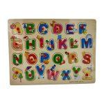 Wooden Alphabet
