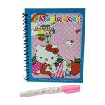 Reusable Magic Water Quick Dry Book Water Coloring Book Doodle with Magic Pen Painting Board for Children Education Drawing Pad (Random 1 Design Shipped )