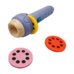 Slide Flashlight Projector Torch for Kids